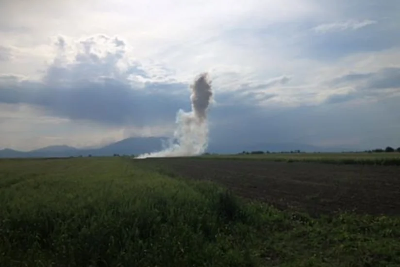 ANAMA son bir ayda 1 450-yə yaxın partlamamış hərbi sursat zərərsizləşdirib