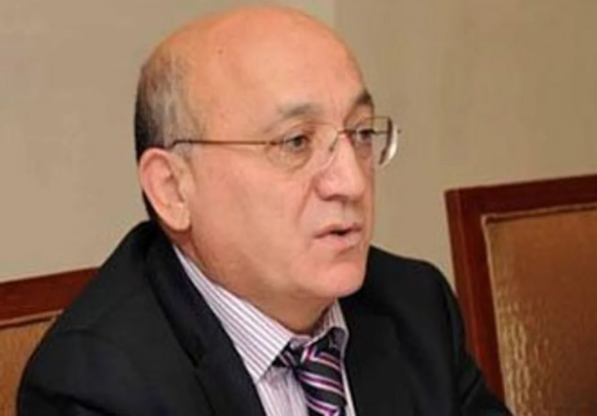Mübariz Qurbanlı Türkiyə baş nazirinin müşaviri ilə görüşüb