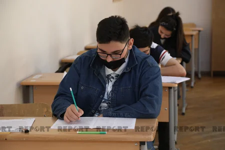 11-cilərin sonuncu buraxılış imtahanı keçirilib