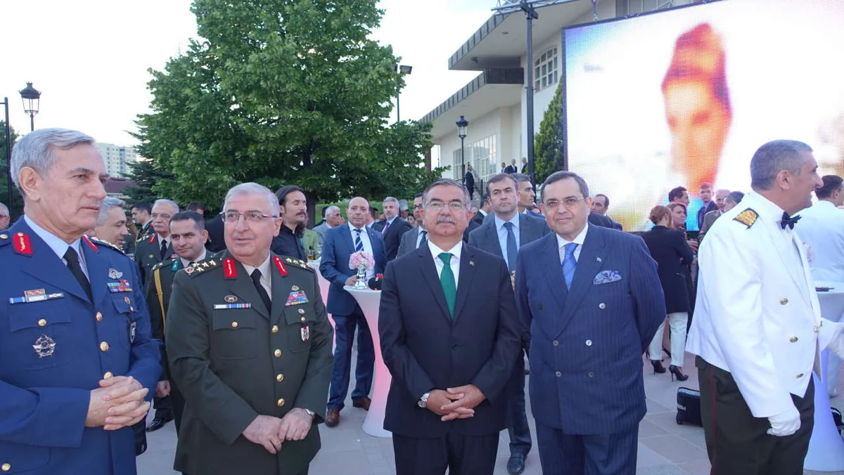 Ankarada keçirilən Azərbaycan ​Silahlı Qüvvələri Gününə Türkiyənin 41 generalı qatılıb