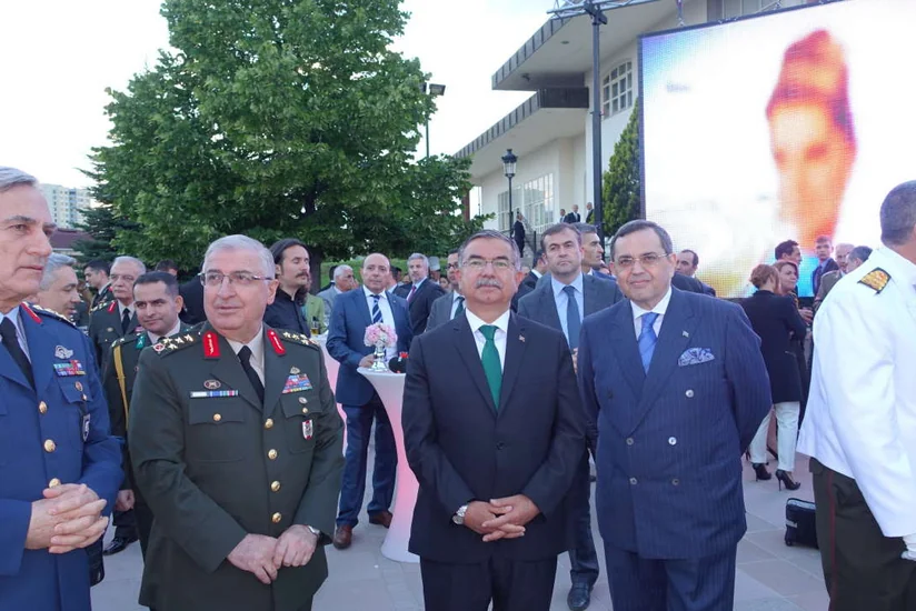 Ankarada keçirilən Azərbaycan ​Silahlı Qüvvələri Gününə Türkiyənin 41 generalı qatılıb