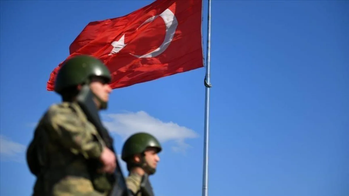 Turkish Armed Forces neutralize 4 terrorists in Iraq