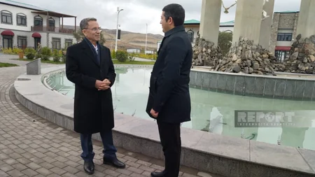 Əhməd Obalı: Ağalıda yaradılan şəraiti hər bir güneyli görməlidir