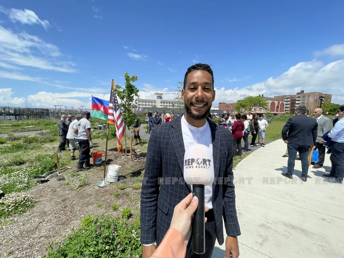 Brooklyn's president to visit Azerbaijan