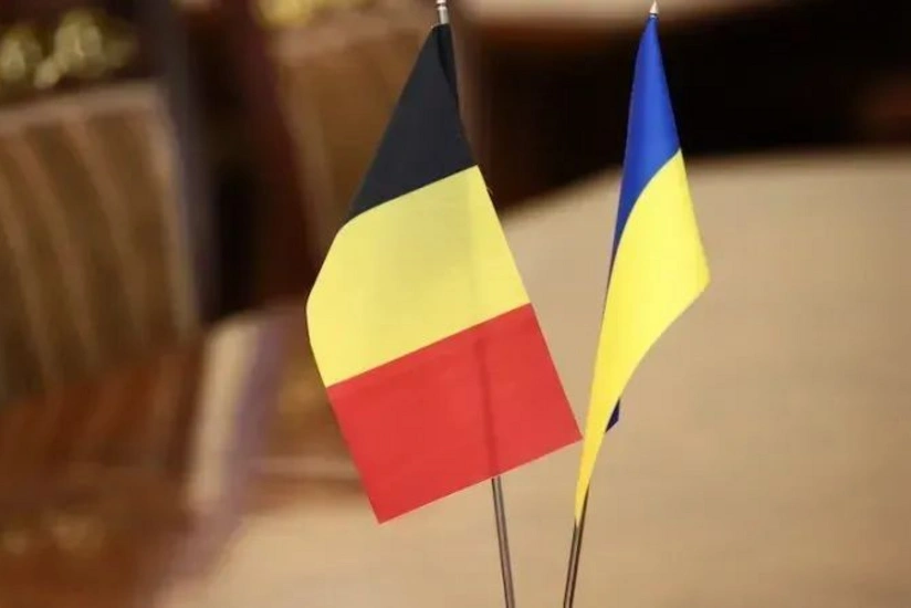 Ukraine's Zelenskyy and Belgium PM sign security pact