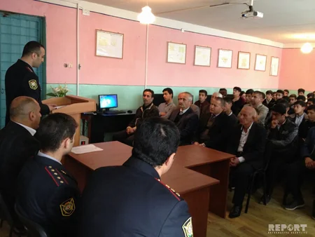 Polisin gənc dostları heyəti yaradılır