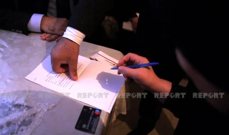 Daha bir şəhidin ailəsi sosial dəstəklə təmin olundu