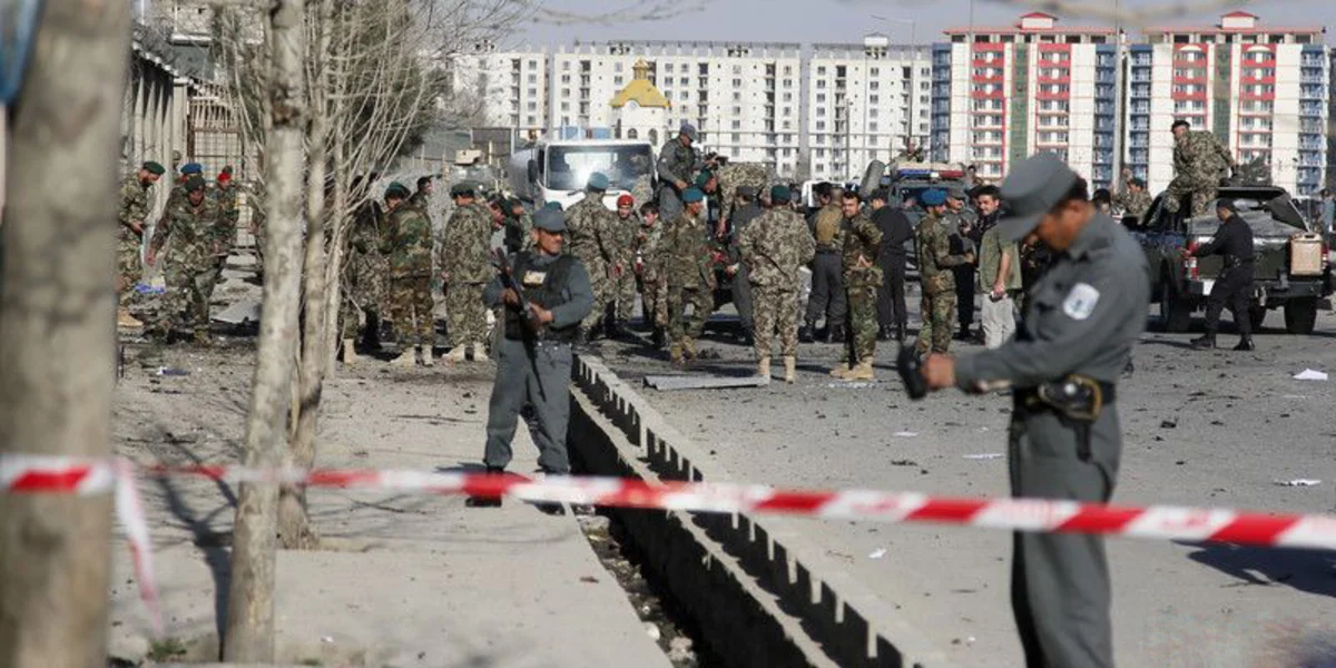 Afghanistan blast leaves 10 killed at least