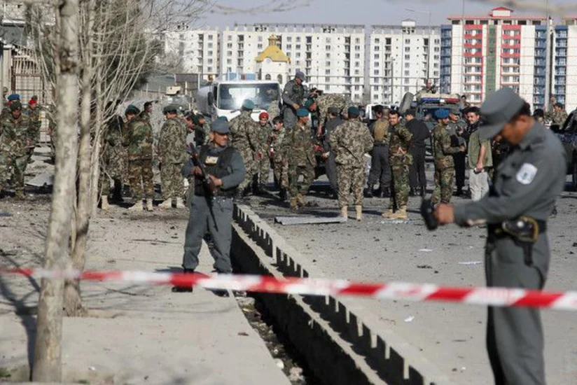 Əfqanıstanda partlayış törədilib, azı 10 nəfər ölüb