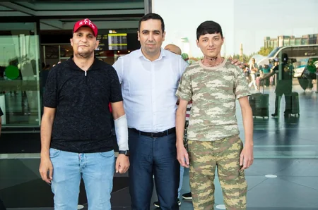 Türkiyədə müalicə alan 10 qazi Azərbaycana qayıdıb, daha 2 nəfər müalicəyə göndərilib