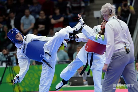 İslamiada: Azərbaycan taekvondoçuları 2 medal qazanıblar - FOTO