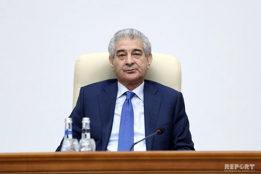Əli Əhmədov Mərkəzçi Demokrat İnternasionalının prezidenti ilə görüşüb