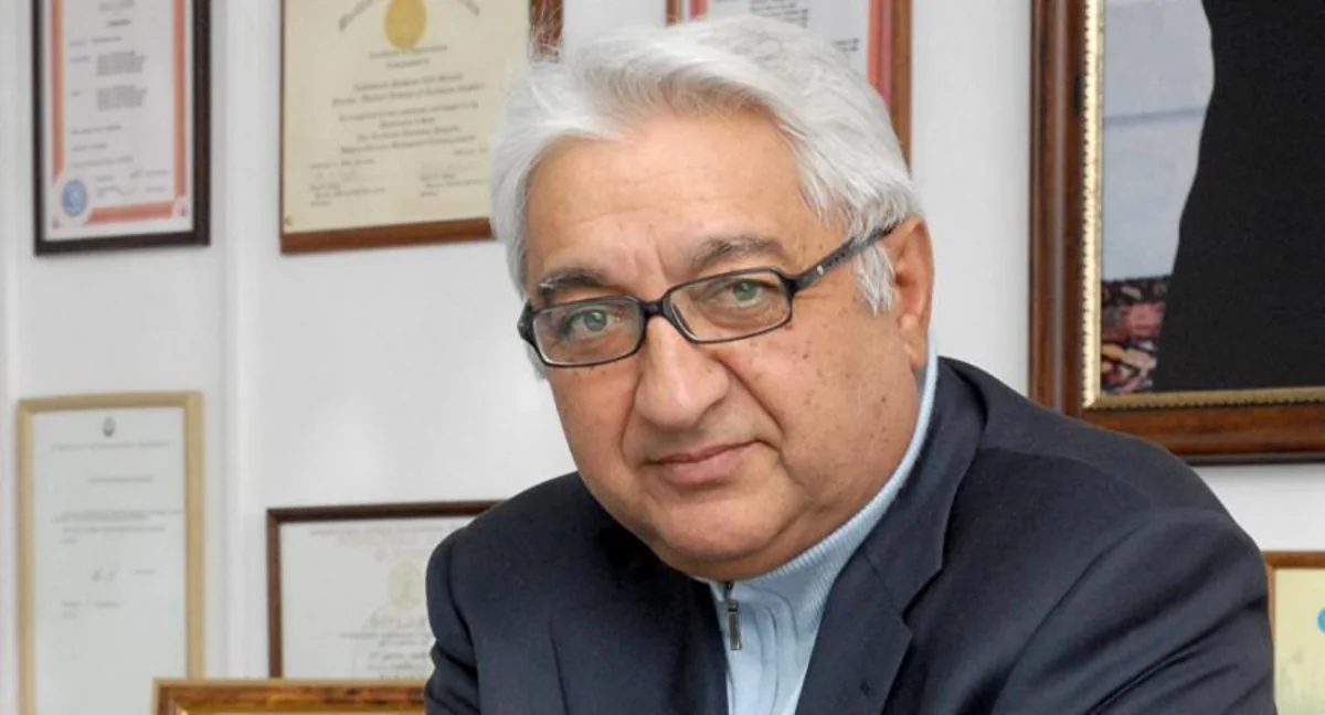 Akademik Arif Paşayev Beynəlxalq Mühəndislik Akademiyasının “ALMAZ” nişanı ilə təltif olunub
