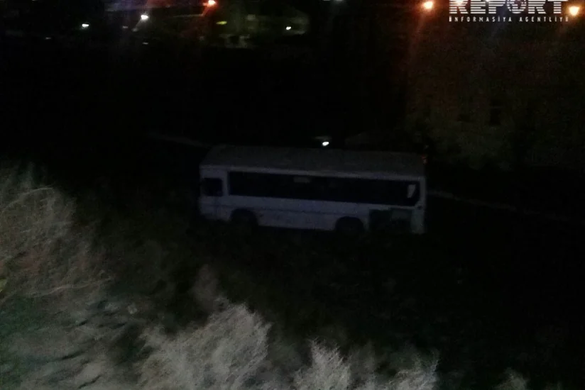 Уточняется круг лиц, нарушивших законодательство в связи с аварией автобуса в Баку - ОФИЦИАЛЬНО