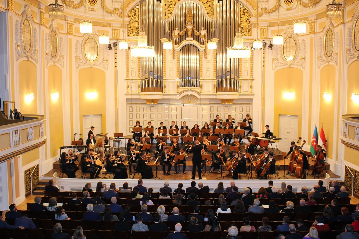 Zalsburqda Azərbaycan gecəsi keçirilib