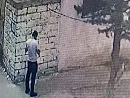 Bakıda qadının qızıl boyunbağısını dartıb qaçan şəxs tutulub
