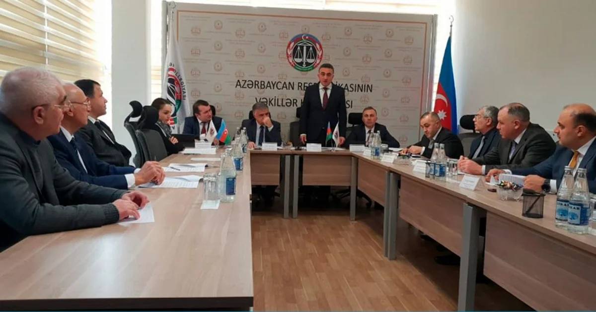 Azərbaycanda 1 vəkilin fəaliyyətinə xitam verilib, 4 vəkilə xəbərdarlıq olunub