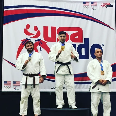 Azərbaycanlı cüdoçu ABŞ çempionu oldu