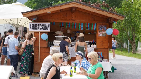 Azərbaycan Avstriyada millətlər festivalının qalibi olub