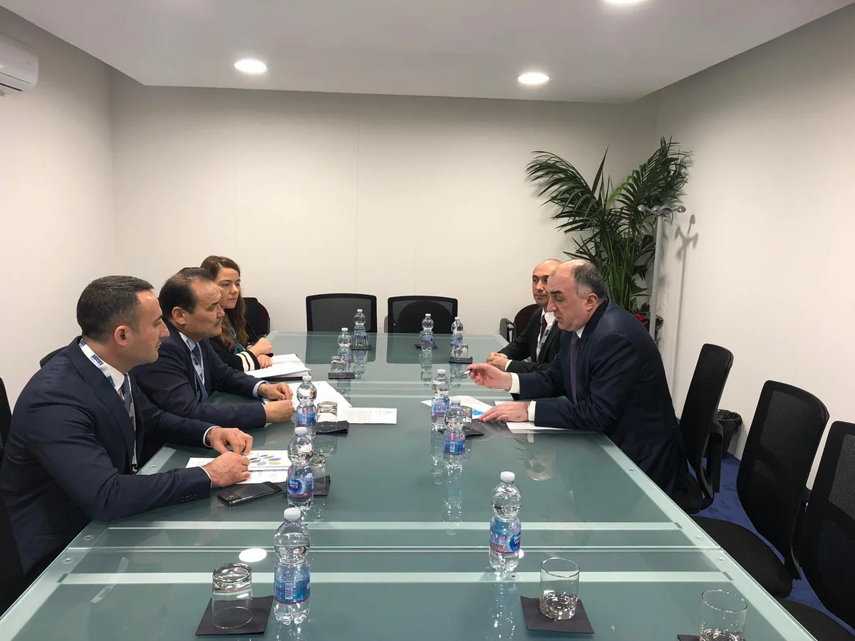 Elmar Məmmədyarov Türk Şurasının Baş katibi ilə görüşüb