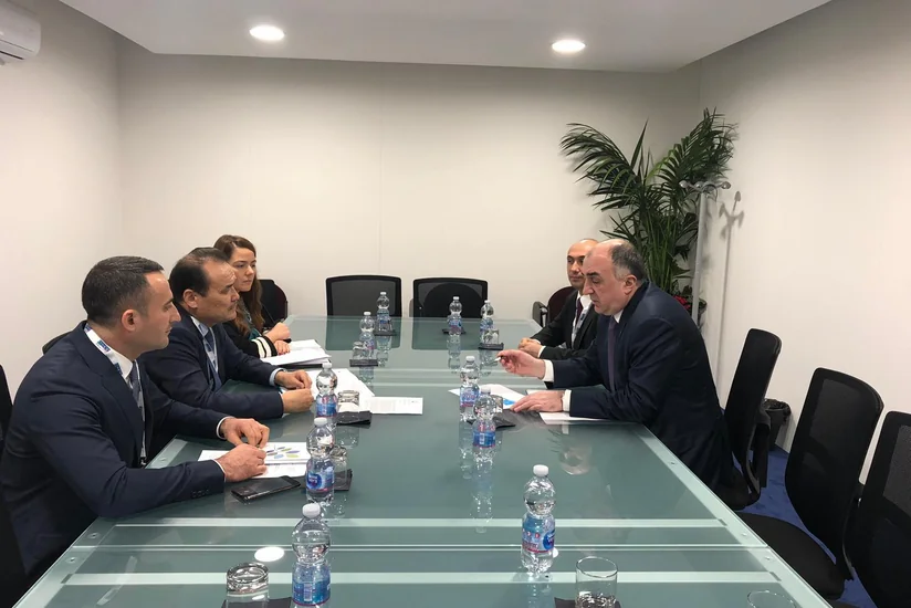 Elmar Məmmədyarov Türk Şurasının Baş katibi ilə görüşüb