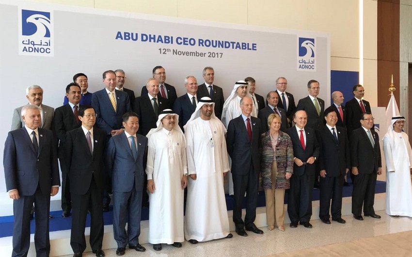 SOCAR prezidenti Abu-Dabidə bir neçə şirkətin rəhbərləri ilə görüşüb