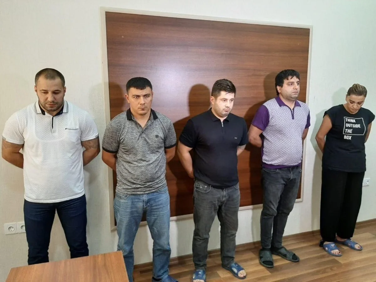 Bakıda adam oğurlayanlara qarşı keçirilən əməliyyatın görüntüləri yayılıb - YENİLƏNİB - VİDEO