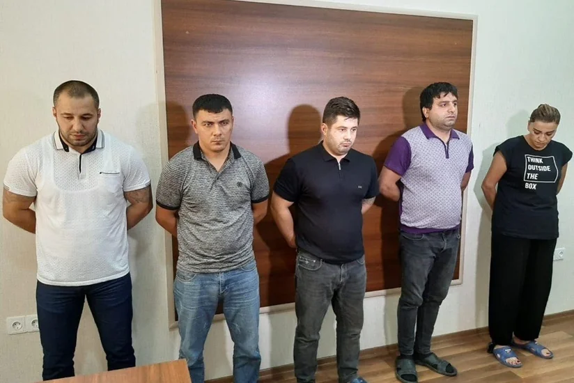 Bakıda adam oğurlayanlara qarşı keçirilən əməliyyatın görüntüləri yayılıb - YENİLƏNİB - VİDEO