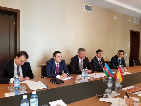 İspaniyanın XİN rəhbəri: Dağlıq Qarabağ münaqişəsi Azərbaycanın ərazi bütövlüyü çərçivəsində həll edilməlidir - FOTO