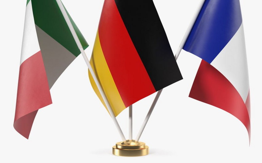 Leaders of Germany, France and Italy plan to visit Ukraine
