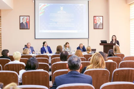Baş Prokurorluqda konfrans keçirilib