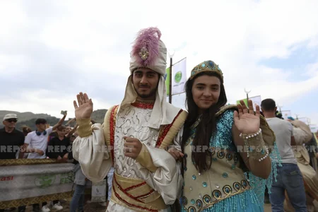 İkinci Milli Yaylaq Festivalının açılış mərasimi baş tutub