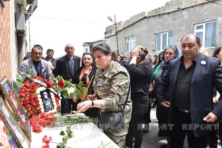 Bakıda şəhid jurnalist Məhərrəm İbrahimovun xatirə lövhəsinin açılış olub