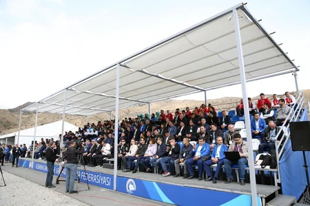 Mingəçevir Reqatasının rəsmi açılış mərasimi keçirilib