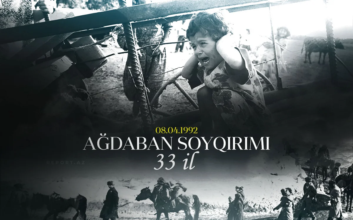 Ağdaban qətliamından 33 il ötür