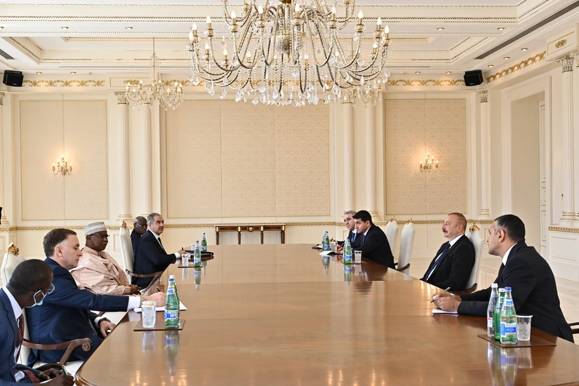 President Ilham Aliyev receives Secretary General of OIC