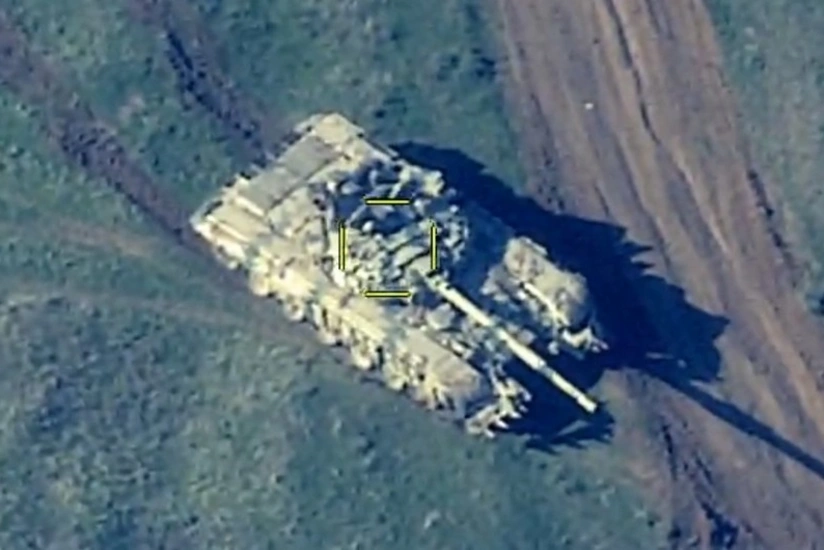 MoD: Armenia's manpower, equipment and firing points annihilated