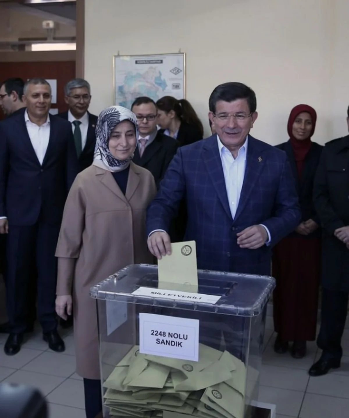 ​Türkiyənin baş naziri: Nəticədən asılı olmayaraq, eyvan çıxışı edəcəyəm