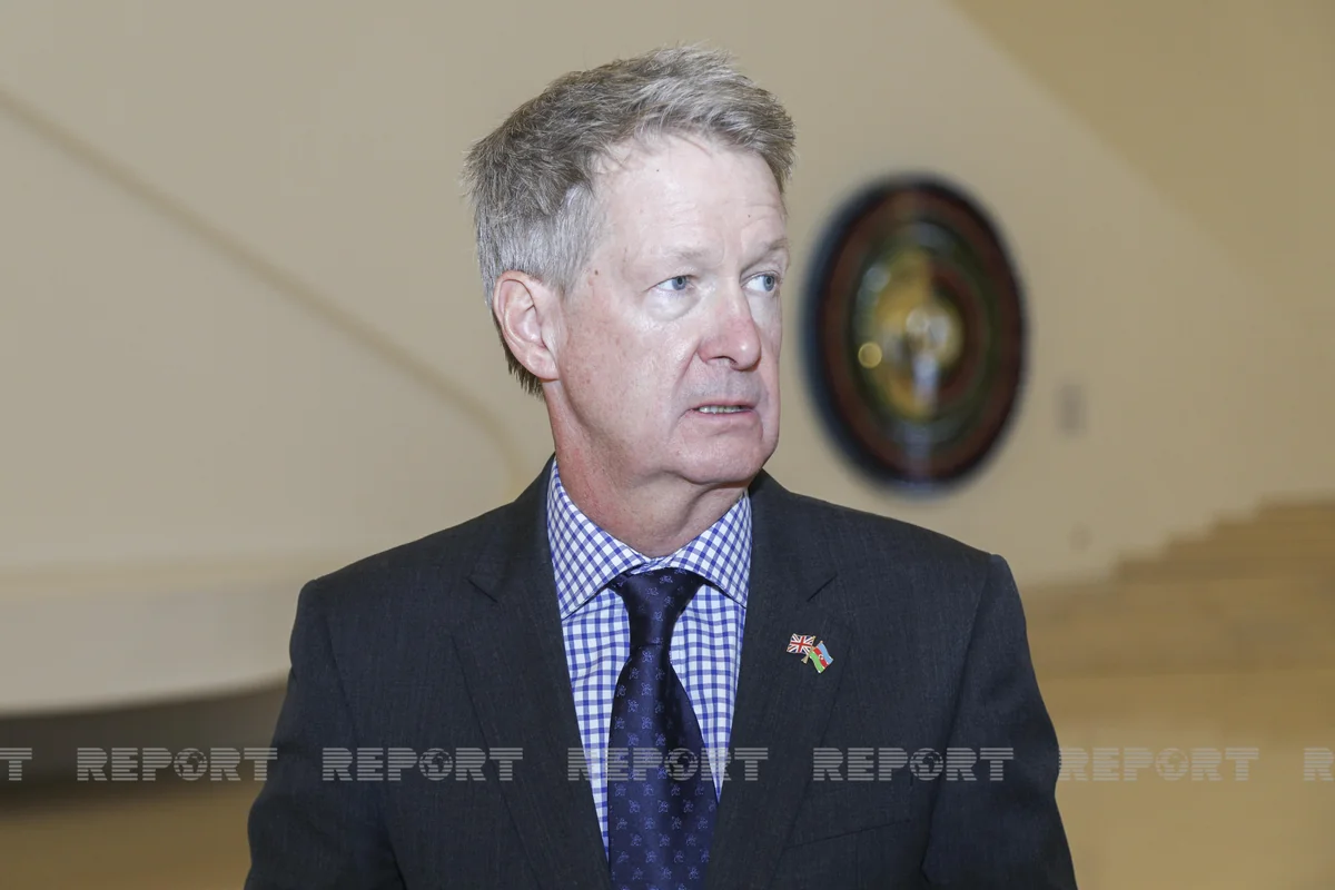 Посол Великобритании поздравил Азербайджан