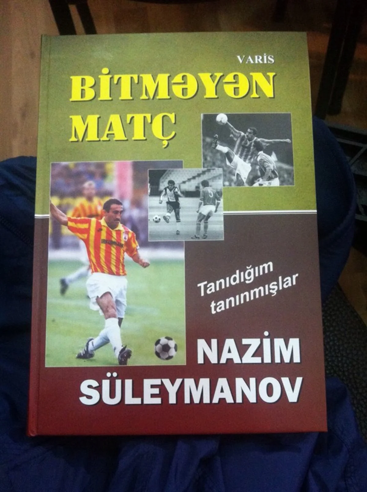 Nazim Süleymanova həsr olunmuş kitabın təqdimatı keçirilib