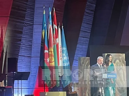 UNESCO-nun mənzil-qərargahında TÜRKSOY-un yubileyi qeyd olunub