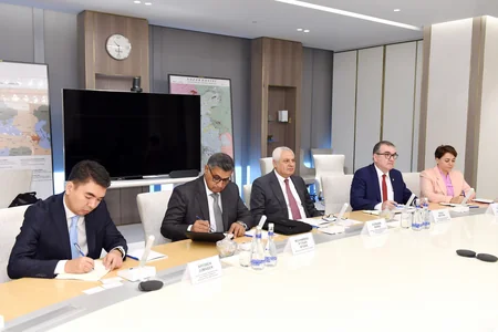 SOCAR və ICIEC rəqəmsallaşma sahəsində əməkdaşlığı müzakirə edib