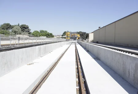 Bakı metrosunun “Nərimanov” elektrik deposunda yeni xidmət sahəsi yaradılır