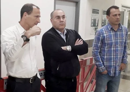 Azərbaycan Gömrük Xidmətinin nümayəndə heyəti İsraildə gömrük-buraxılış məntəqəsinin iş prinsipi ilə tanış olub