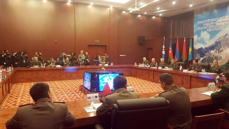 Düşənbədə MDB-yə üzv dövlətlərin müdafiə nazirlərinin iclası keçirilib - YENİLƏNİB