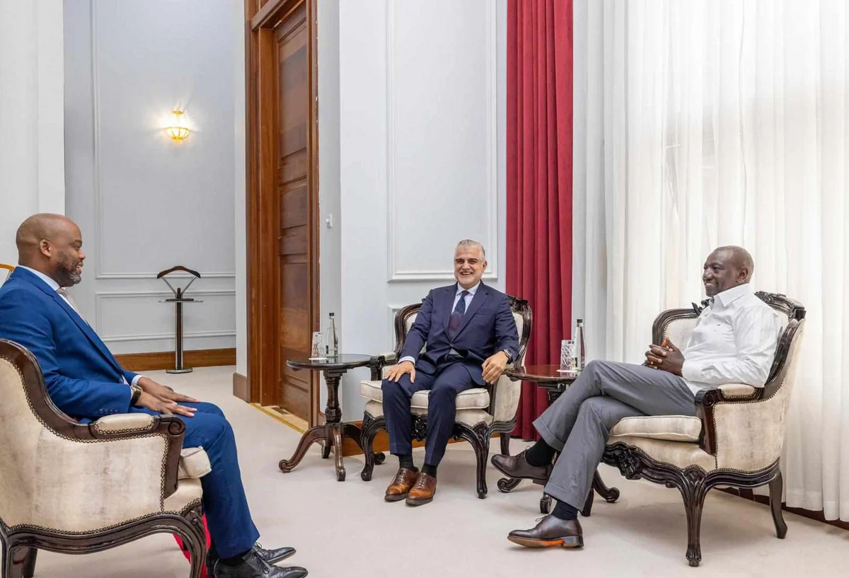 Tahir Gözelin Keniyada Prezident Ruto ilə işgüzar görüşü baş tutub