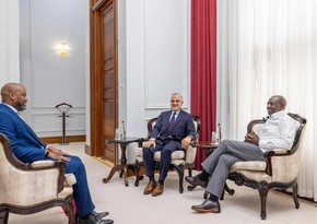 Tahir Gözelin Keniyada Prezident Ruto ilə işgüzar görüşü baş tutub