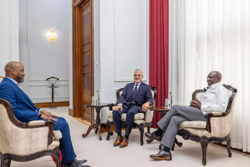 Tahir Gözelin Keniyada Prezident Ruto ilə işgüzar görüşü baş tutub