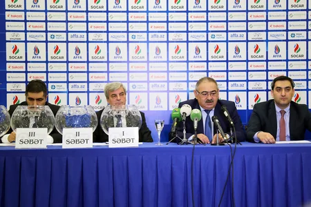 Futbol üzrə Azərbaycan Kubokunun püşkü atılıb - YENİLƏNİB