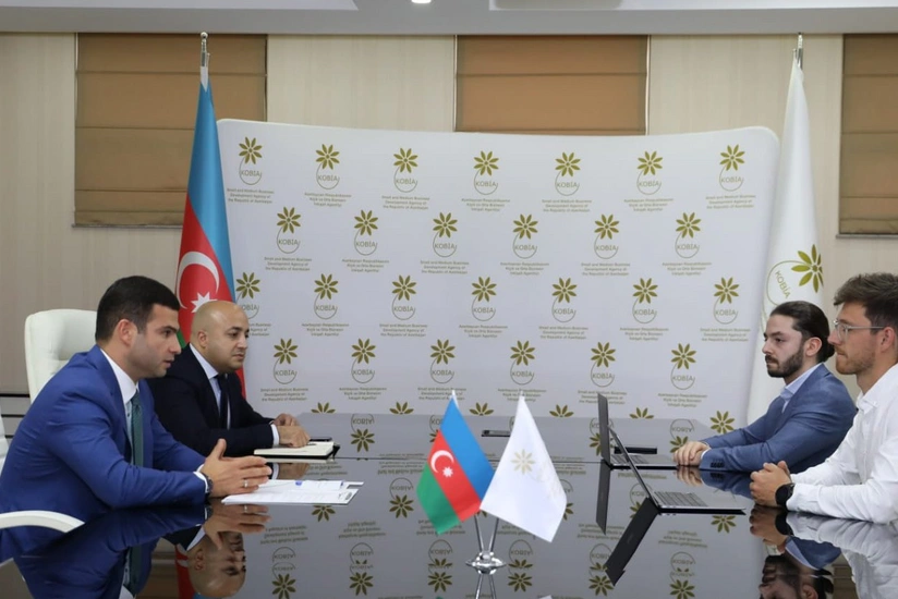 В KOBİA состоялась встреча с консультантом организации Startup Estonia